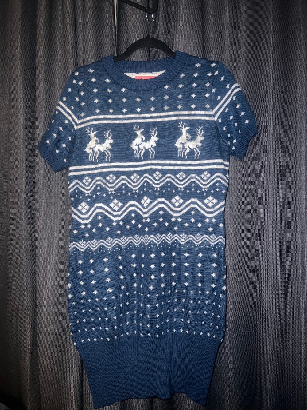 Ugly Christmas Sweater Xmas Size Large Tipsy Elves Dress